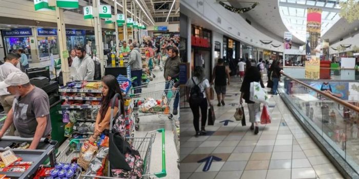 Así funcionarán supermercados y malls este miércoles 30 de abril antes del feriado