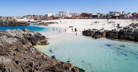 Bahía Inglesa destaca como la única playa chilena en los Golden Beach Awards 2024