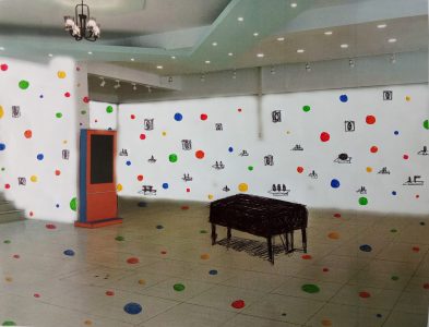 Estudiantes del liceo artístico de Antofagasta cocrearán obra junto a artista en Bienal SACO