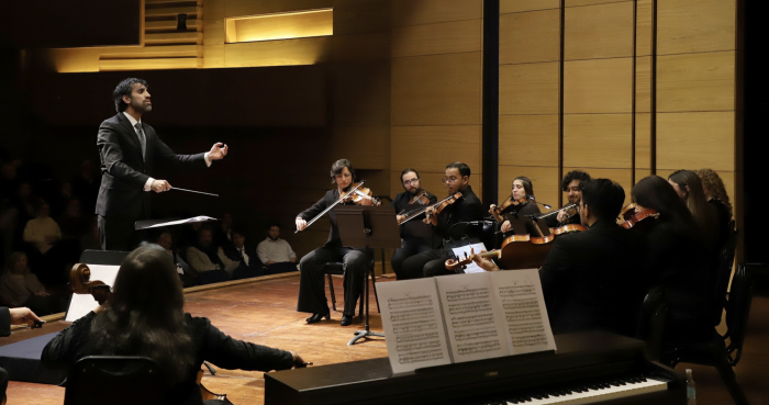 Camerata UANDES celebra sus 25 años con Mozart y Beethoven
