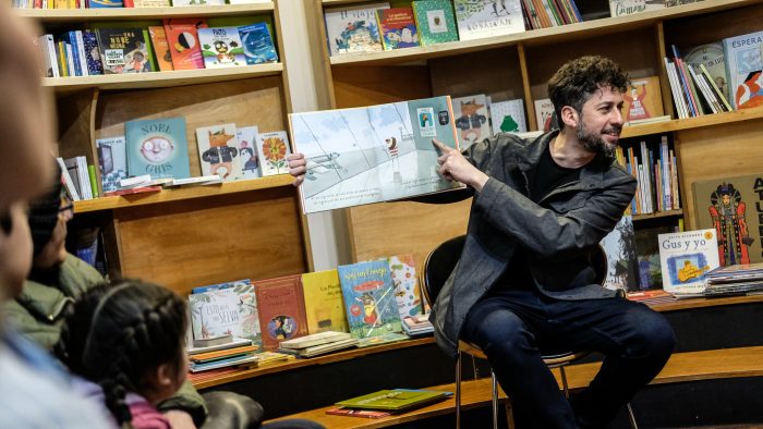 Ciclo de cuentacuentos en Teatro Mori