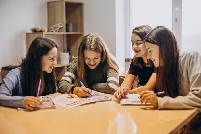 Dos caras de la convivencia escolar