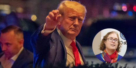 Jeanne Simon, politóloga norteamericana, y primer año de Trump: "EEUU va a quedar marginalizado"