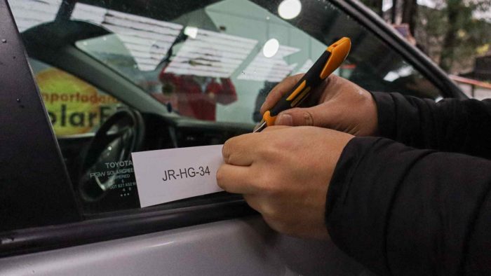 Vehículos exentos del grabado de patentes: conoce los plazos y sanciones por no cumplir