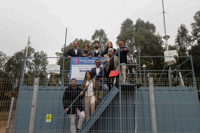 Inauguran Red Pública de Monitoreo de Calidad del Aire en Concón, Quintero y Puchuncaví