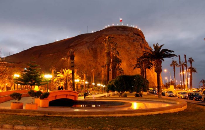 PIB de la región de Arica se va a pique como si cayera del Morro