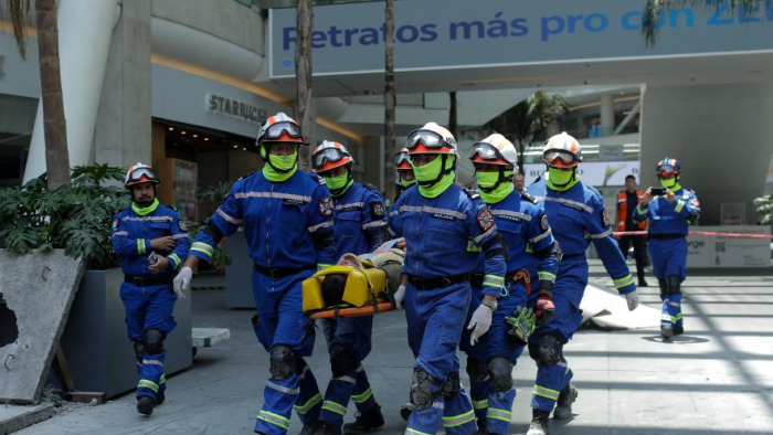 México realiza “con éxito” simulacro nacional de terremoto de magnitud 8,1