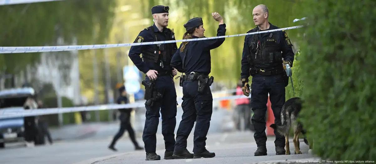 Mueren tres personas en tiroteo en Uppsala, Suecia