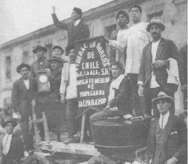 La historia laboral en Chile y el día del trabajador
