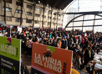 Furia del Libro en Estación Mapocho