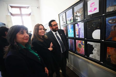 Inauguran Semana de la Educación Artística 2025 en homenaje a Gabriela Mistral
