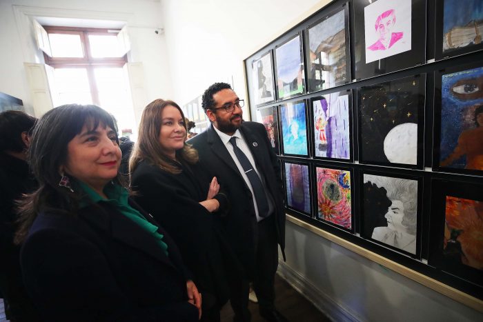 Inauguran Semana de la Educación Artística 2025 en homenaje a Gabriela Mistral