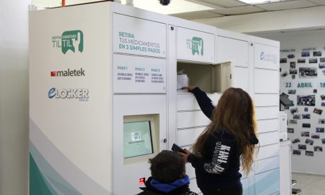 Tiltil implementa casilleros inteligentes para retiro de medicamentos