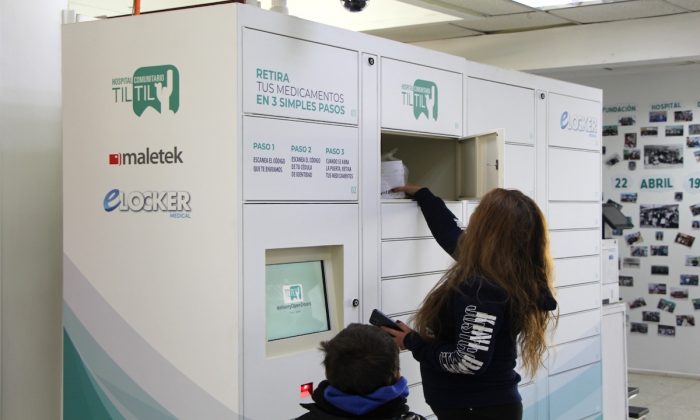 ¡Adiós a las Filas! Tiltil Revoluciona la Dispensación de Medicamentos con Casilleros Inteligentes