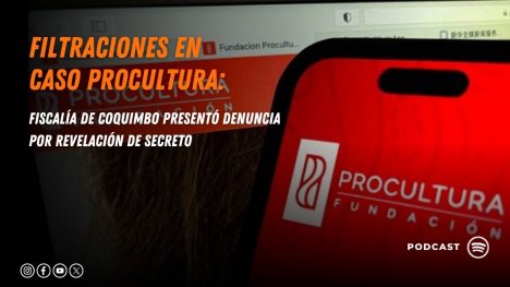 Filtraciones en caso ProCultura: Fiscalía de Coquimbo presentó denuncia por revelación de secreto
