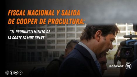 Fiscal Nacional y salida de Cooper de ProCultura: "El pronunciamiento de la Corte es muy grave"