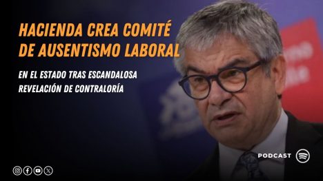 Hacienda crea comité de ausentismo laboral en el Estado tras escandalosa revelación de Contraloría