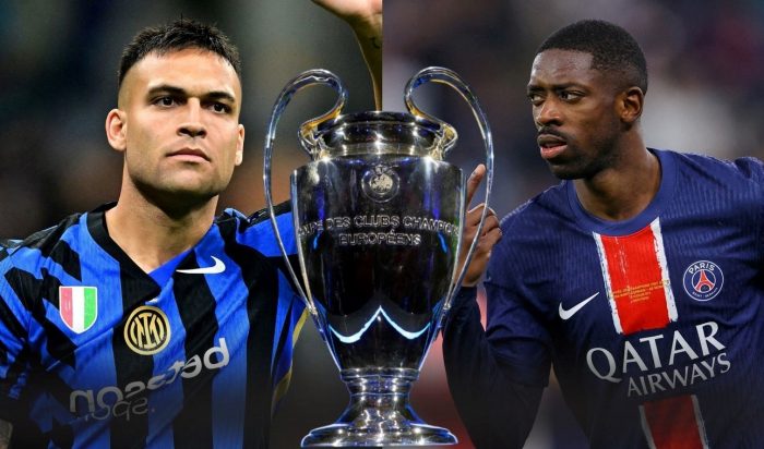 Todo listo en Múnich: conoce la alineación de Inter y el PSG para la Champions League