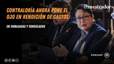 Contraloría ahora pone el ojo en rendición de gastos en embajadas y consulados