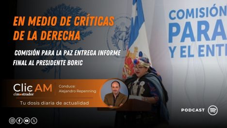 En medio de críticas de la derecha, Comisión para la Paz entrega informe final al Presidente Boric