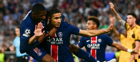 Con un fútbol total PSG se queda con la "orejona" tras golear 5 a 0 a Inter de Milán