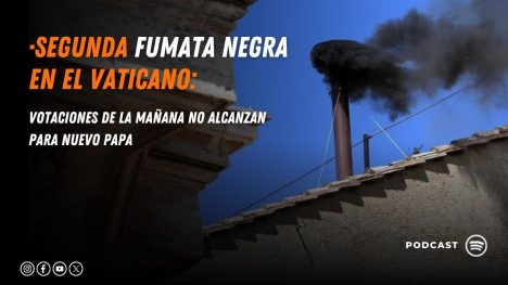 Segunda fumata negra en el Vaticano: votaciones de la mañana no alcanzan para nuevo papa
