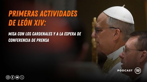 Primeras actividades de León XIV: misa con los cardenales y a la espera de conferencia de prensa