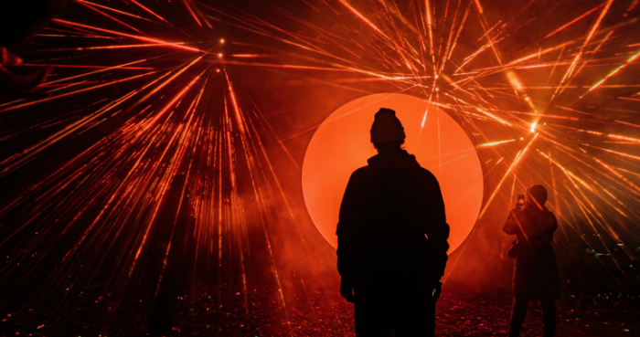 Light Cycles llega al Parque Metropolitano: una experiencia inmersiva para iluminar el otoño
