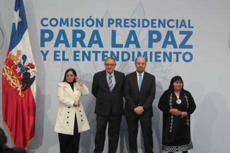 Informe de Comisión para la Paz propone: cambiar sistema de compras y liberar uso de predios mapuche