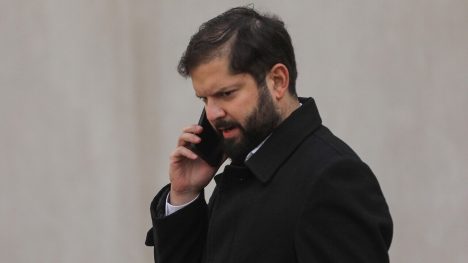 Pinchazo al teléfono del Presidente