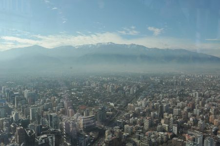 Por malas condiciones de ventilación: declaran alerta ambiental en la Región Metropolitana