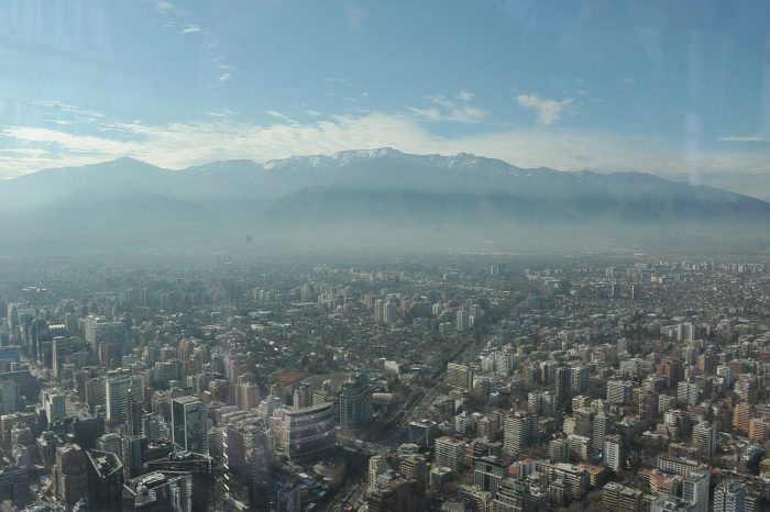 Por malas condiciones de ventilación: declaran alerta ambiental en la Región Metropolitana