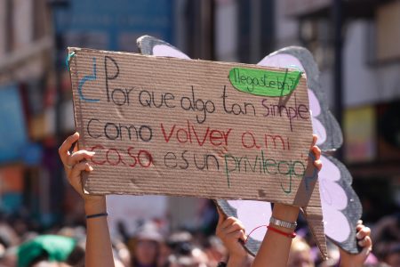 Raquel da Silva Barros: “Hay mujeres de calle que se visten de hombres para no ser abusadas”
