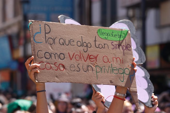 Raquel da Silva Barros: “Hay mujeres de calle que se visten de hombres para no ser abusadas”