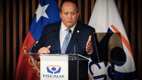 Ministerio Público on fire