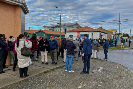 Declaran alerta roja en la región de Magallanes por terremoto y tsunami