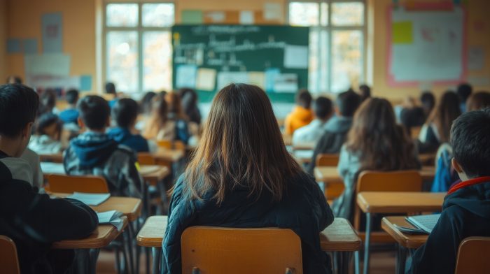 Cosechando violencia desde el hacinamiento en el aula