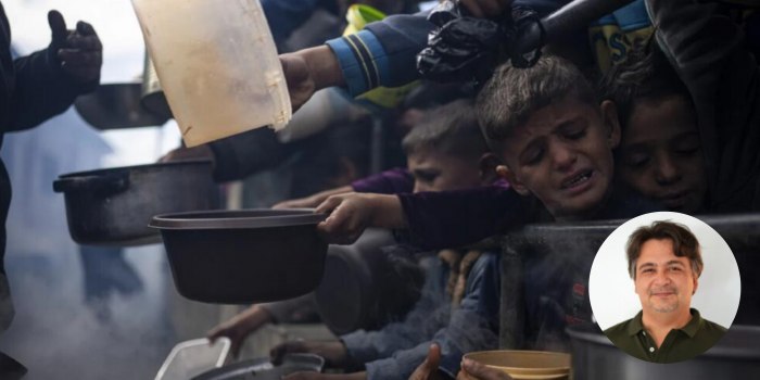 Experto en asistencia humanitaria: si la situación de Gaza continúa, el 76% estará en hambruna