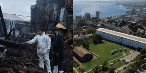 Valparaíso: entre el "ardor" de la indiferencia y un parque "sin cabeza"