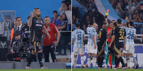 Sospechosa la...: página de apuestas de Arturo Vidal permitía apostar si el "King" era amonestado