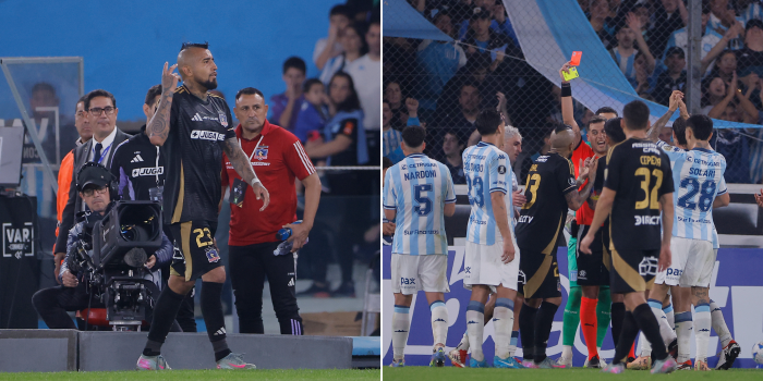 Sospechosa la…: página de apuestas de Arturo Vidal permitía apostar si el “King” era amonestado