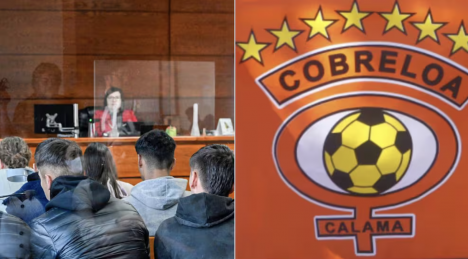 Fiscalía de Calama pide 18 años de cárcel para excadetes de Cobreloa por violación