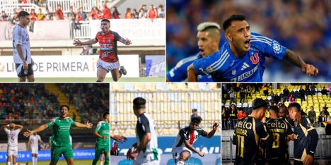 Campeonato nacional: la U ganó clásico universitario, Colo Colo perdió ante colista y hay 3 líderes