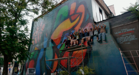 "Chile Estyle", el documental sobre muralismo y arte callejero que llega a salas