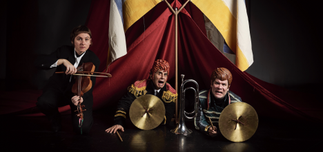 Tryo Teatro Banda estrena obra sobre el prócer José Miguel Carrera