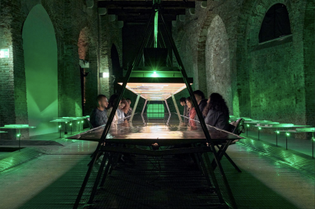 Chile inaugura el pabellón “Inteligencias Reflexivas” en la 19ª Bienal de Arquitectura de Venecia