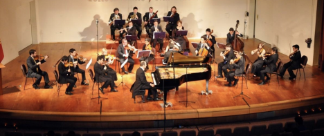 Muestra retrospectiva "Música, Imagen y Memoria" de Orquesta de Cámara de Valdivia