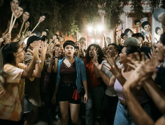 Chile en Cannes: “La ola” de Lelio, un arrollador musical de las marchas estudiantiles feministas