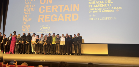 Cineasta chileno gana Gran Premio del Jurado en "Un certain regard" en Cannes