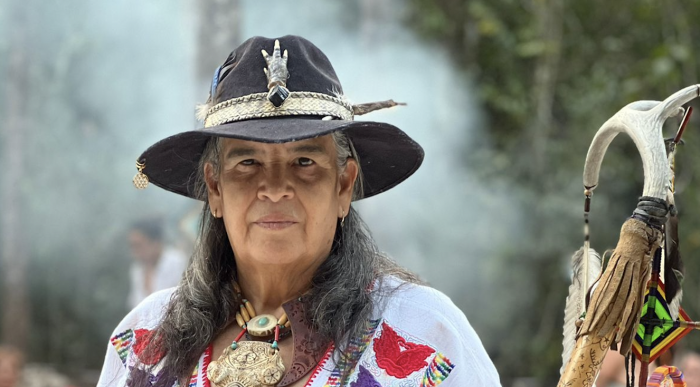 Conversación con líder ceremonial mexicana Abuela Martha Pico-Tatanka
